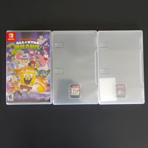 NINTENDO SWITCH GAME BUNDLE